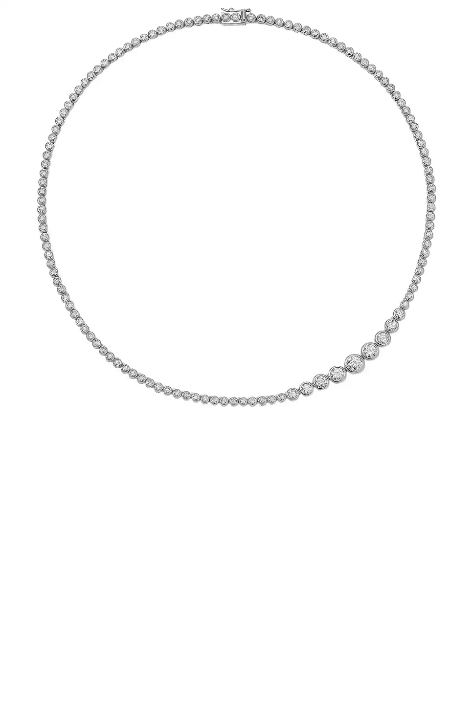 Heaven Mayhem for FWRD Veil Necklace