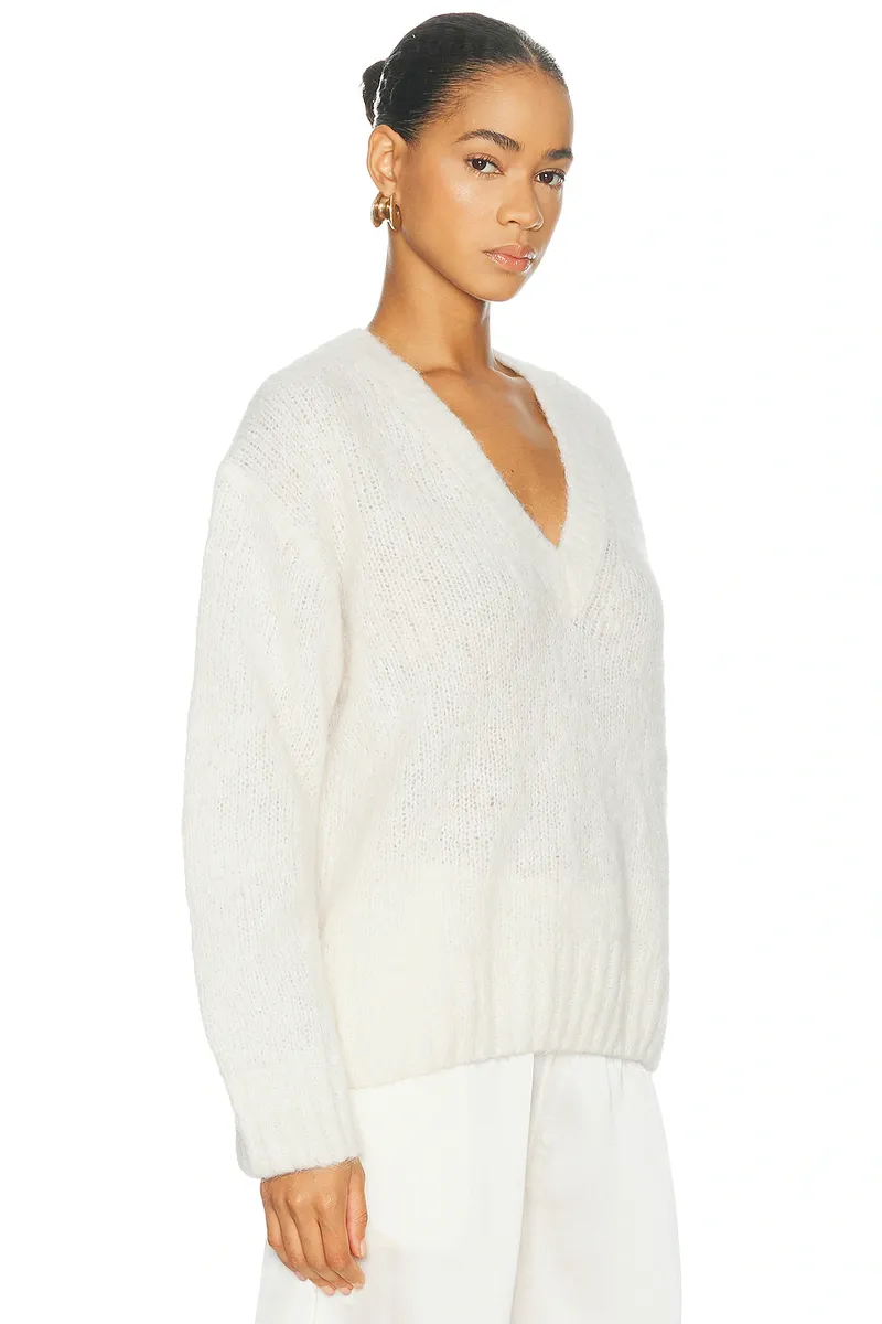 Citizens of Humanity Cassidy Boucle Pullover Sweater | Thumbnail 2 Citizens of Humanity Cassidy Boucle Pullover Sweater | Thumbnail 2
