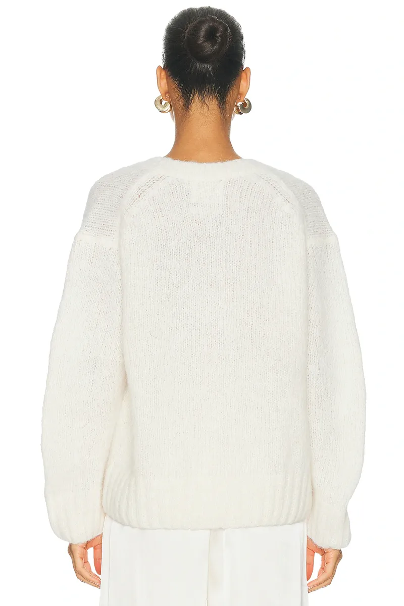 Citizens of Humanity Cassidy Boucle Pullover Sweater | Thumbnail 3 Citizens of Humanity Cassidy Boucle Pullover Sweater | Thumbnail 3
