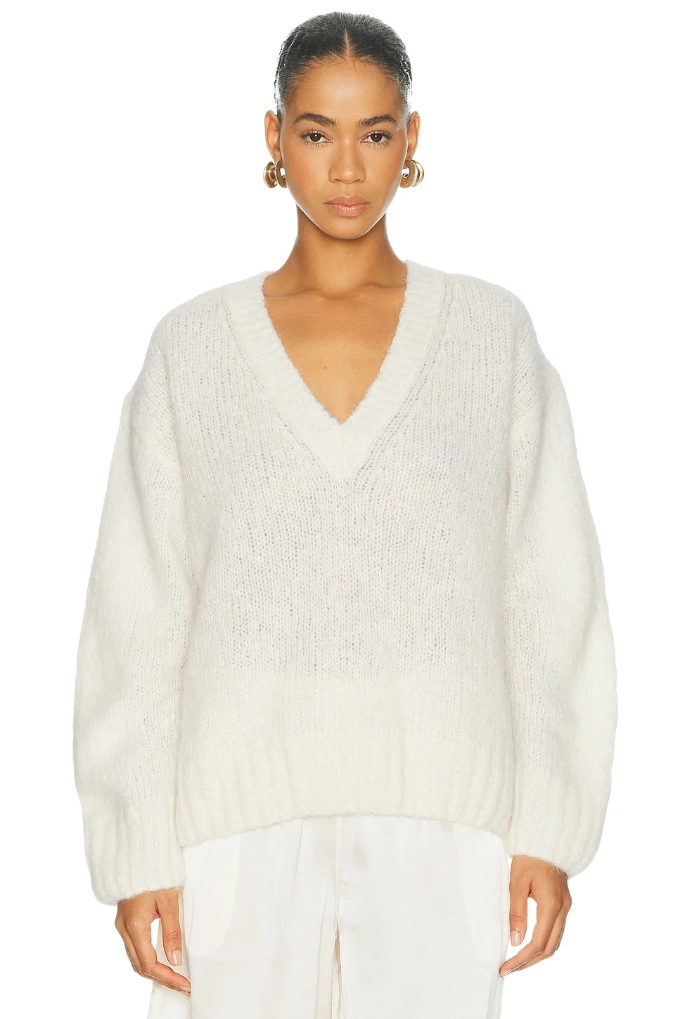 Citizens of Humanity Cassidy Boucle Pullover Sweater