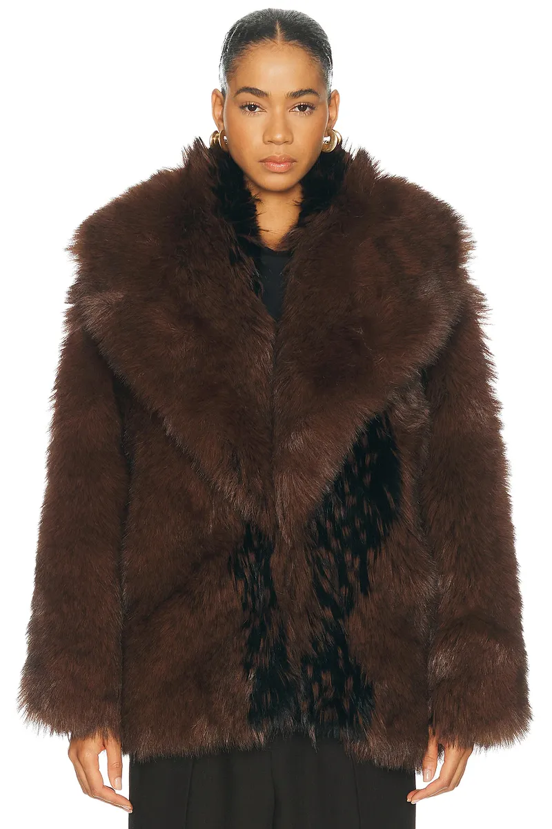 Auter The Fox Faux Coat | Thumbnail 2 Auter The Fox Faux Coat | Thumbnail 2
