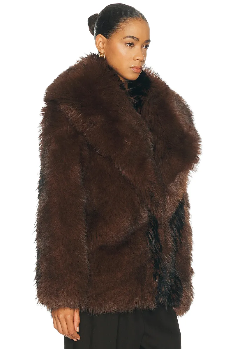 Auter The Fox Faux Coat | Thumbnail 3 Auter The Fox Faux Coat | Thumbnail 3
