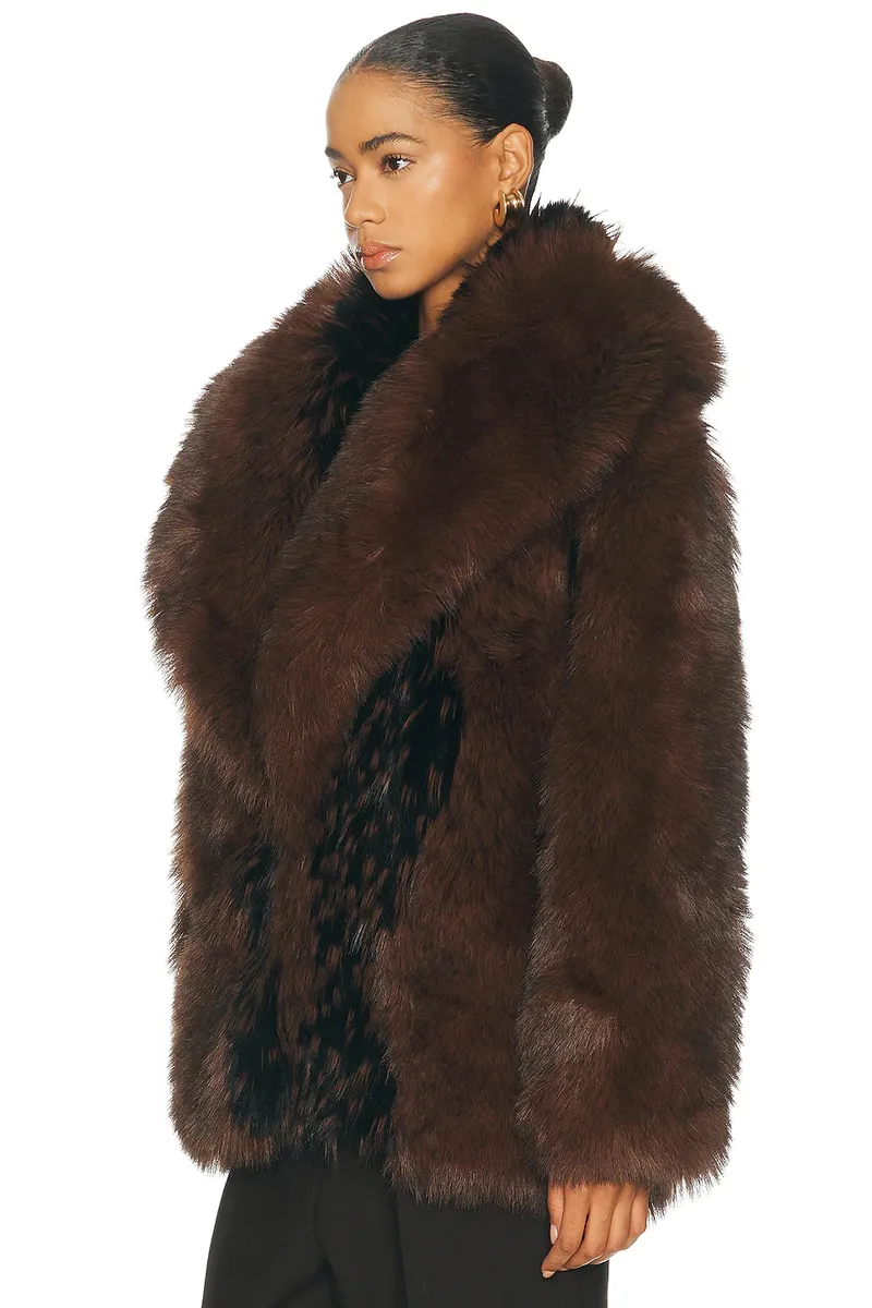 Auter The Fox Faux Coat | Thumbnail 4 Auter The Fox Faux Coat | Thumbnail 4