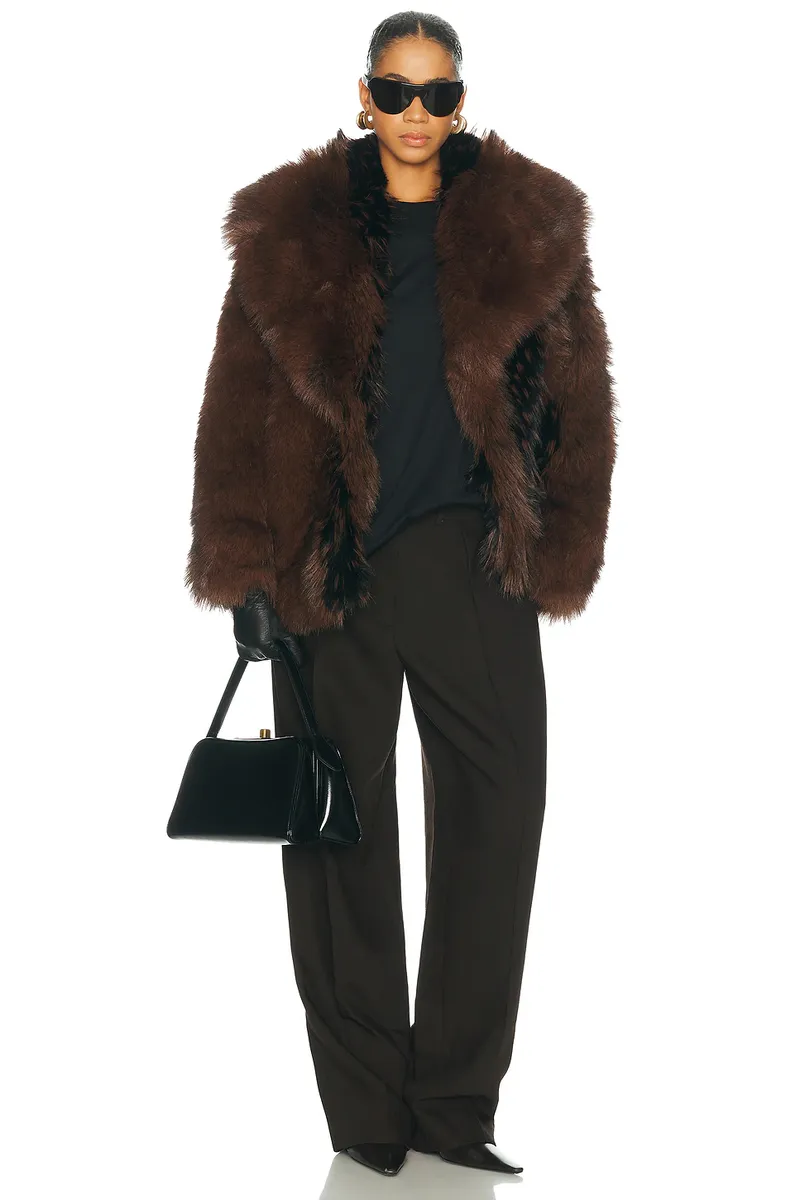 Auter The Fox Faux Coat | Thumbnail 6 Auter The Fox Faux Coat | Thumbnail 6