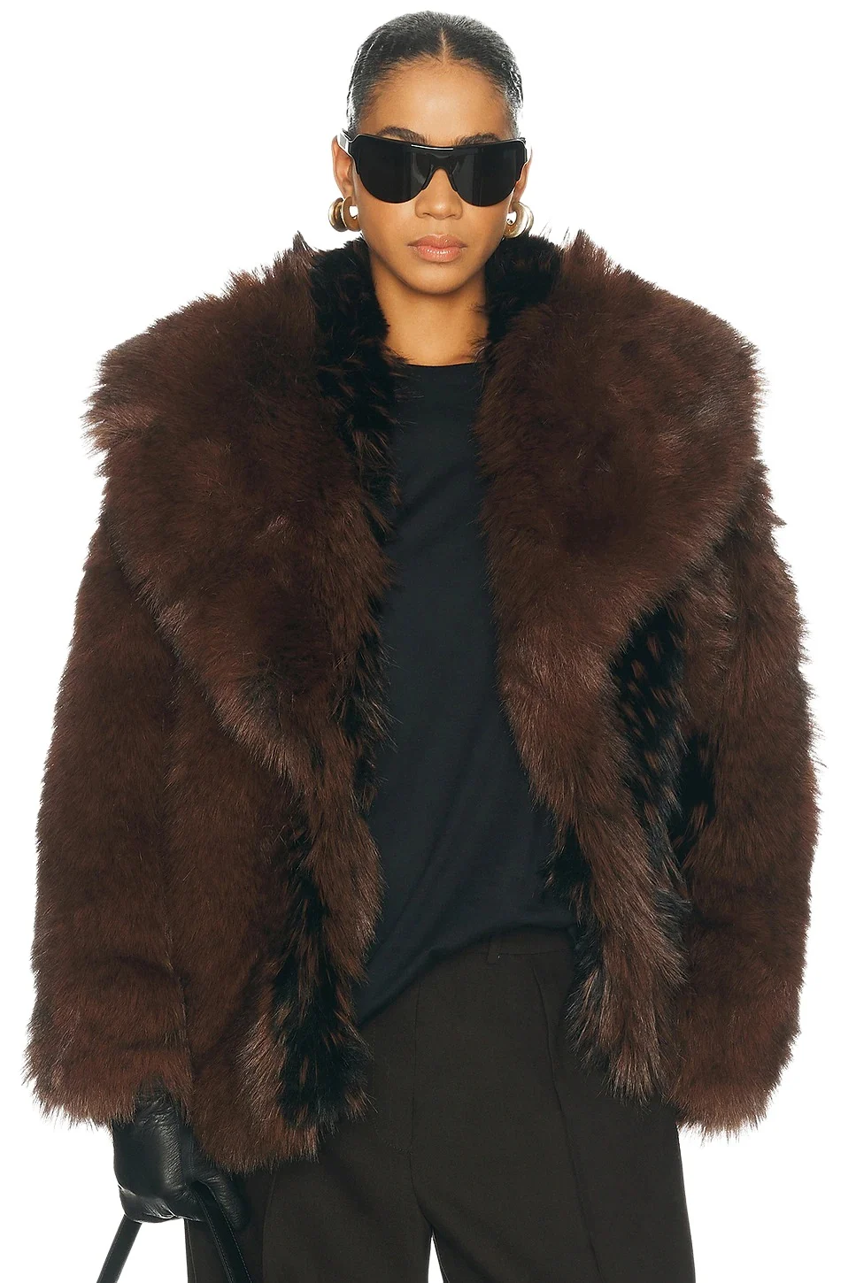 Auter The Fox Faux Coat