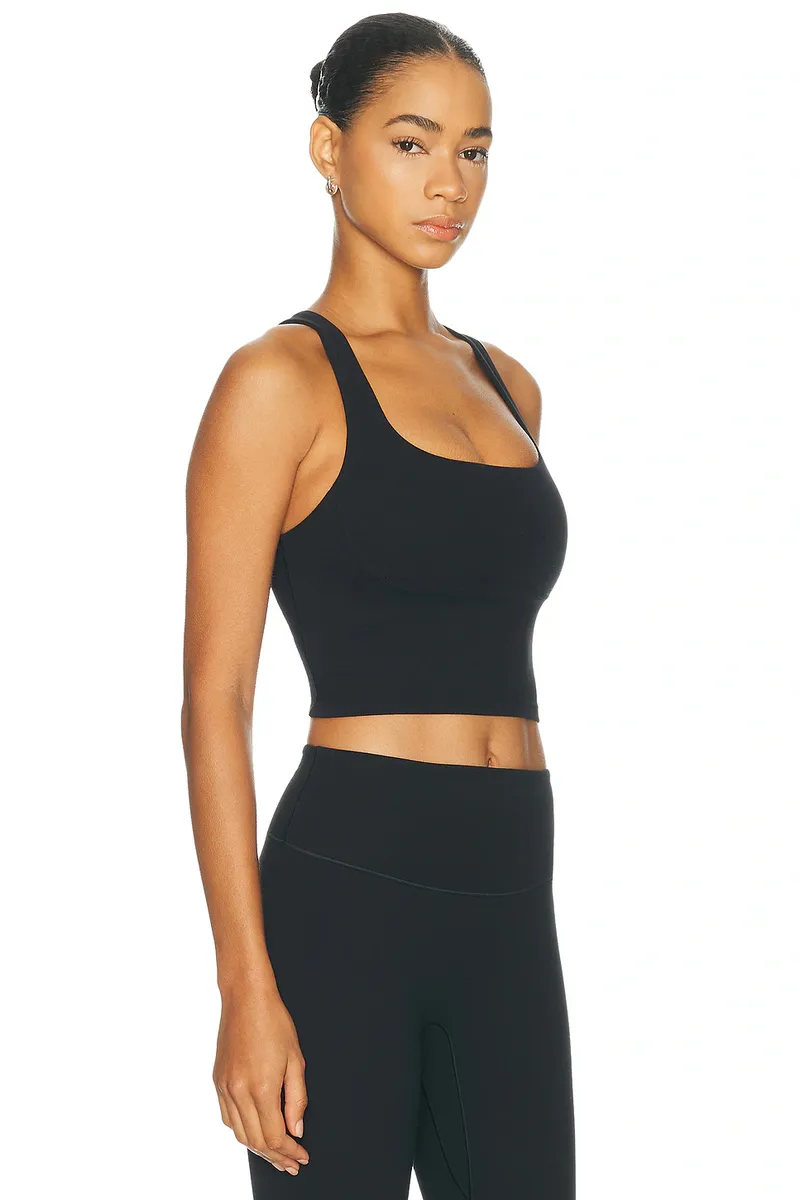 Beyond Yoga InTheZone Racerback Cropped Tank Top | Thumbnail 2