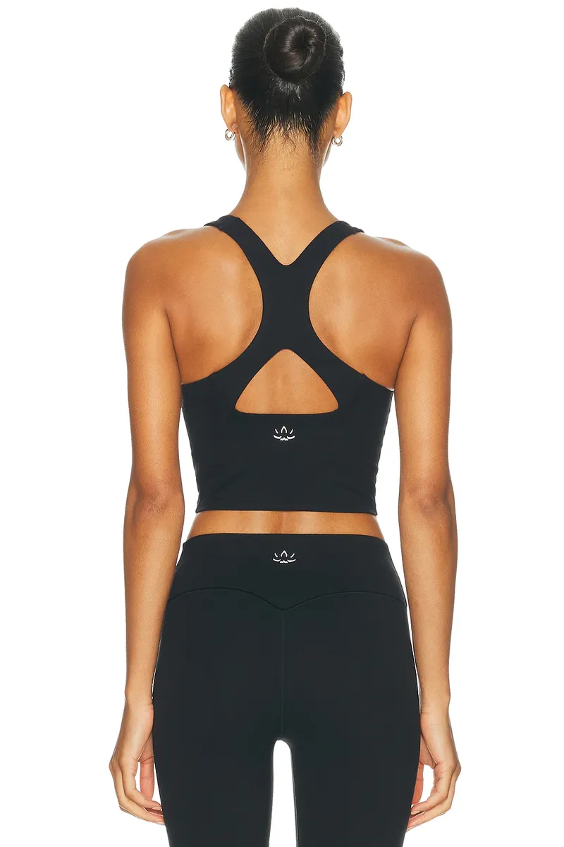 Beyond Yoga InTheZone Racerback Cropped Tank Top | Thumbnail 3