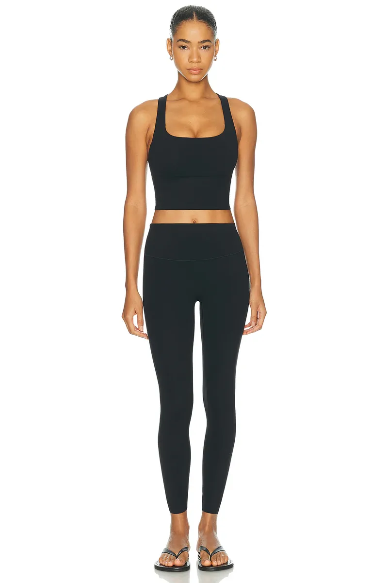 Beyond Yoga InTheZone Racerback Cropped Tank Top | Thumbnail 4
