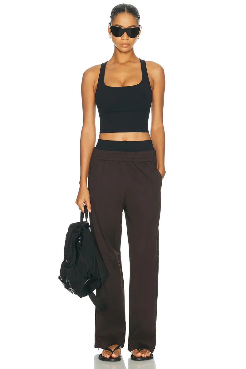 Beyond Yoga InTheZone Racerback Cropped Tank Top | Thumbnail 5