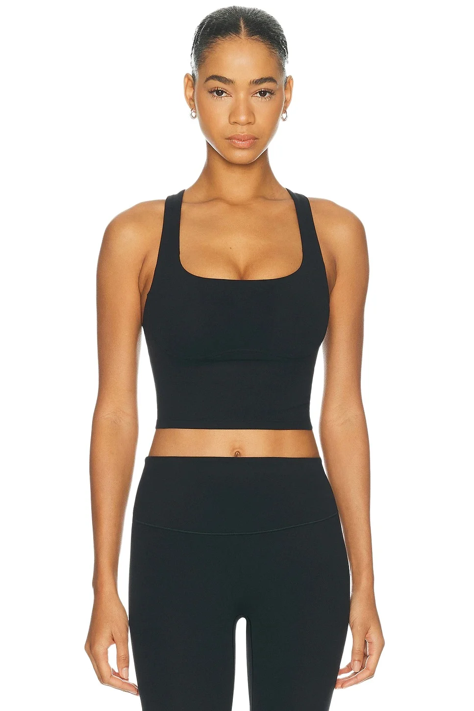 InTheZone Racerback Cropped Tank Top InTheZone Racerback Cropped Tank Top