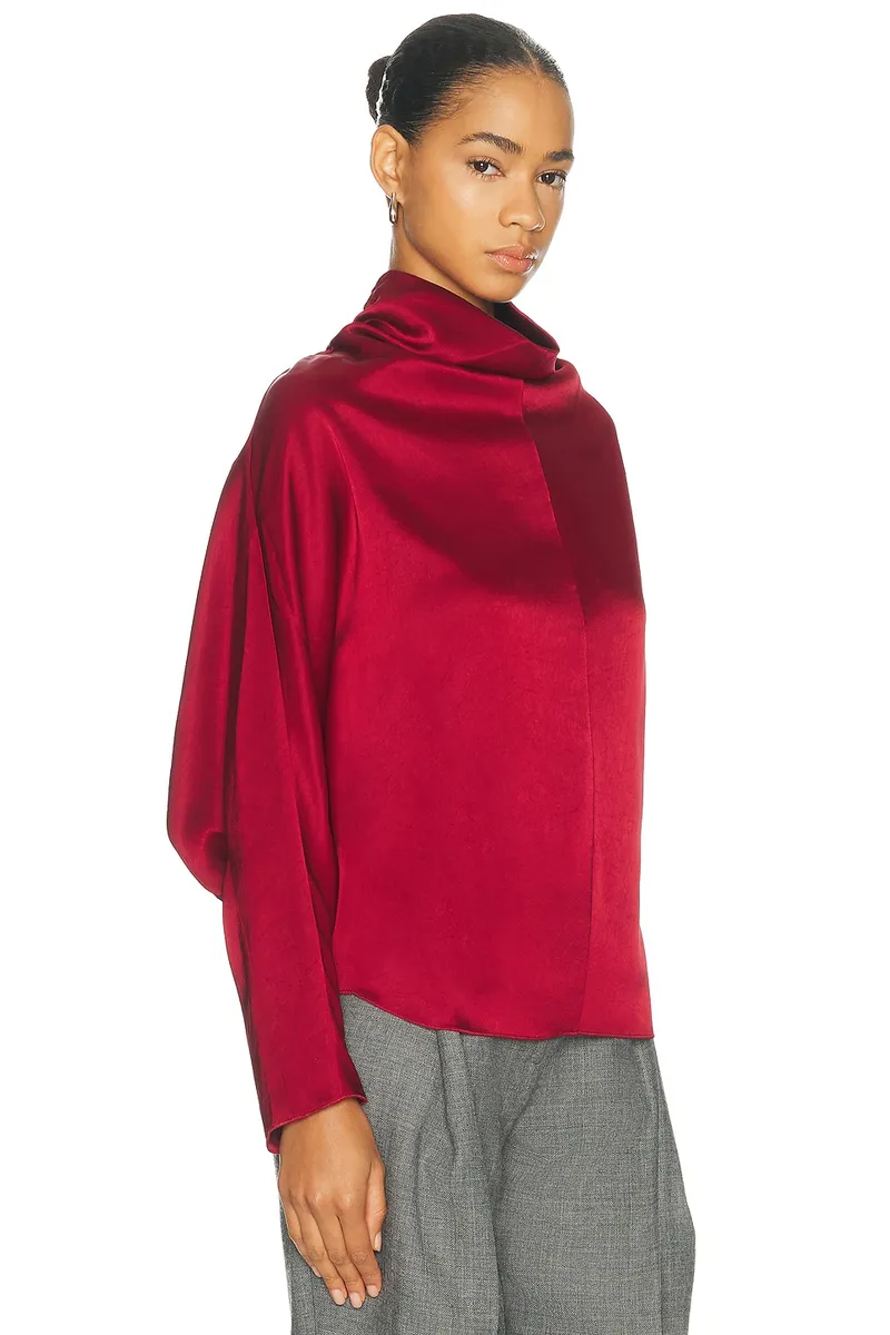 Citizens of Humanity Ilaria Draped Top | Thumbnail 2 Citizens of Humanity Ilaria Draped Top | Thumbnail 2