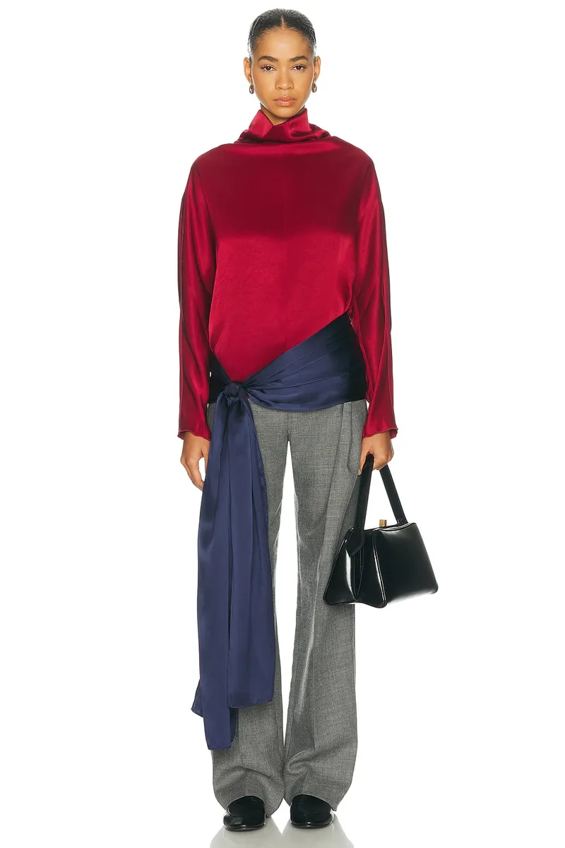 Citizens of Humanity Ilaria Draped Top | Thumbnail 4 Citizens of Humanity Ilaria Draped Top | Thumbnail 4