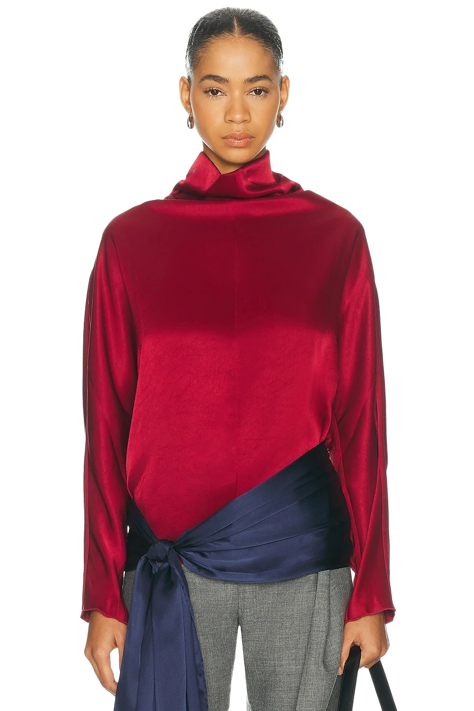 Ilaria Draped Top Ilaria Draped Top