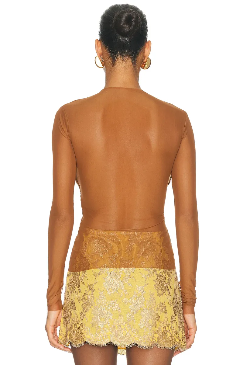 SEROYA Saffy Mesh Top | Thumbnail 3