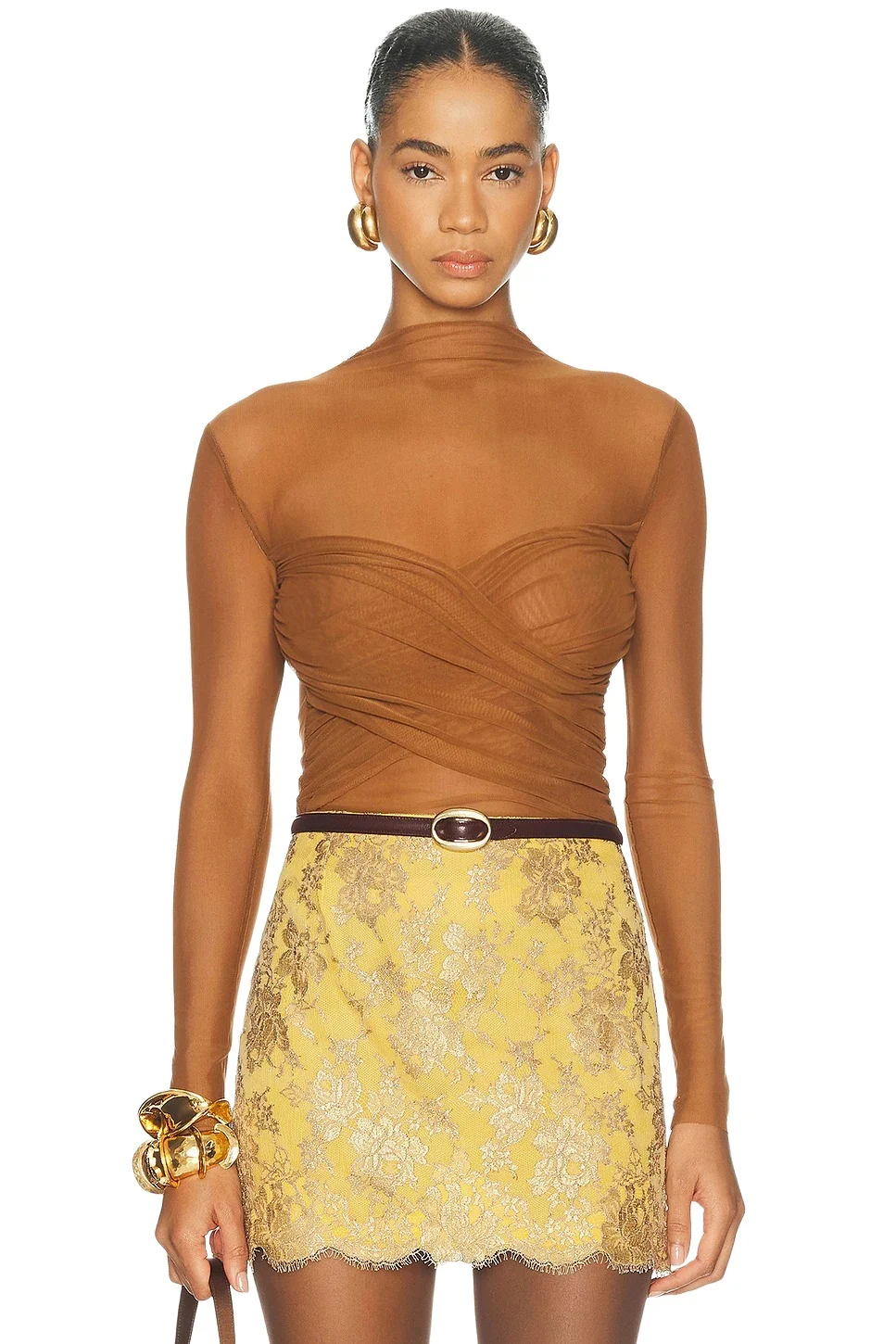 SEROYA Saffy Mesh Top
