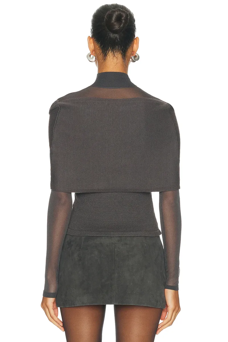 SEROYA Oak Knit Top | Thumbnail 3