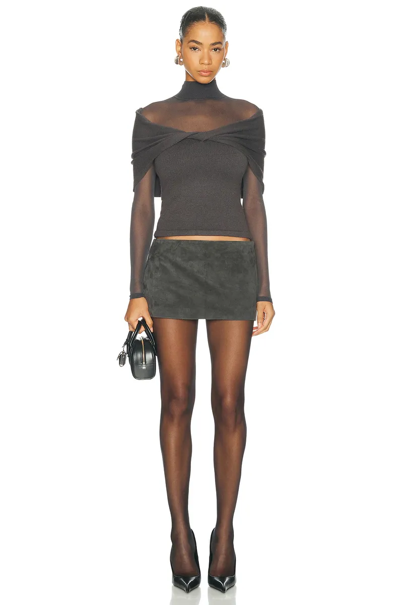 SEROYA Oak Knit Top | Thumbnail 4