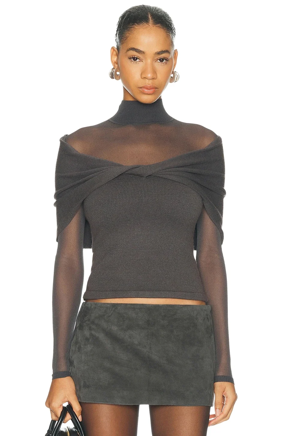 SEROYA Oak Knit Top
