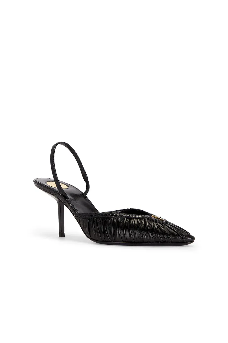 Saint Laurent Folie Slingback Pump | Thumbnail 2 Saint Laurent Folie Slingback Pump | Thumbnail 2