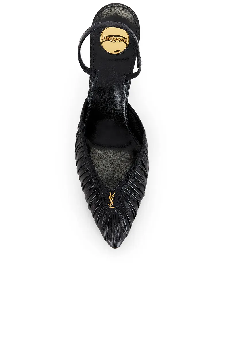 Saint Laurent Folie Slingback Pump | Thumbnail 4 Saint Laurent Folie Slingback Pump | Thumbnail 4