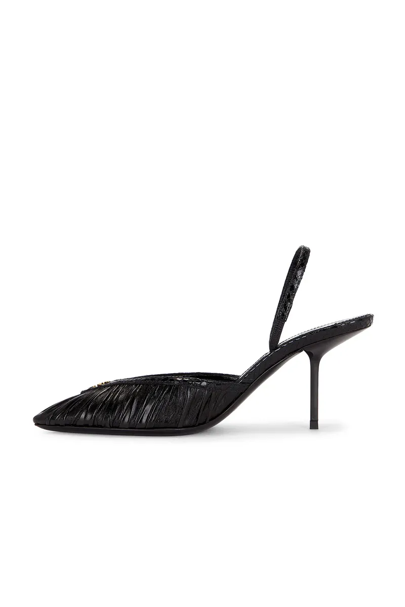 Saint Laurent Folie Slingback Pump | Thumbnail 5 Saint Laurent Folie Slingback Pump | Thumbnail 5