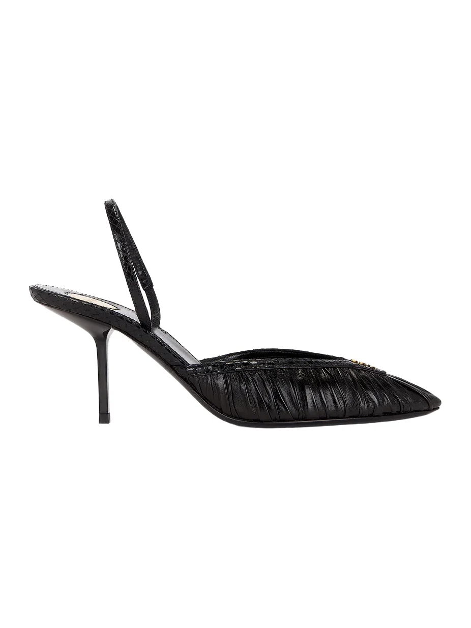 Saint Laurent Folie Slingback Pump