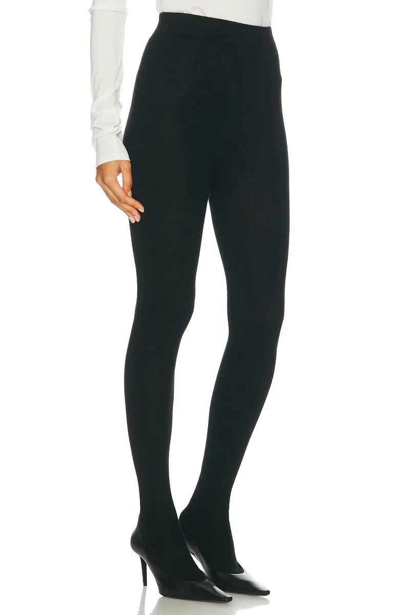 Nour Hammour Whit Cashmere Tights | Thumbnail 2