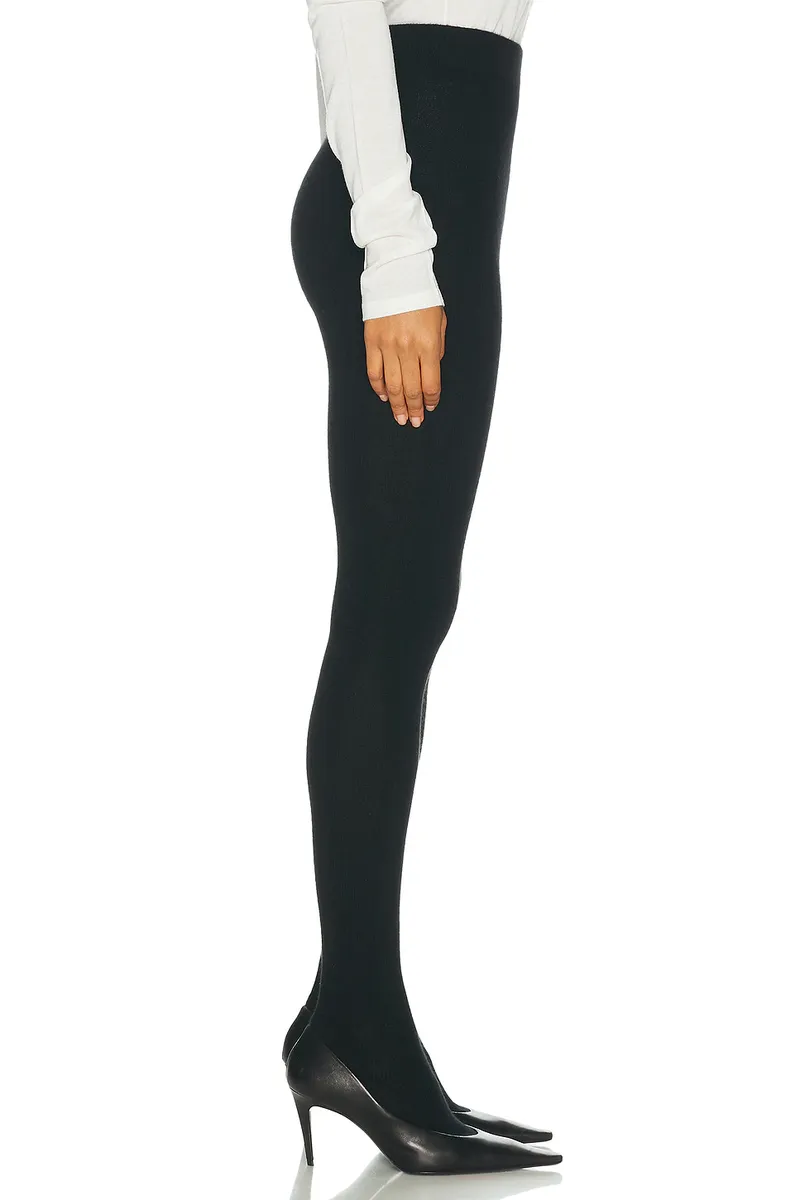 Nour Hammour Whit Cashmere Tights | Thumbnail 3