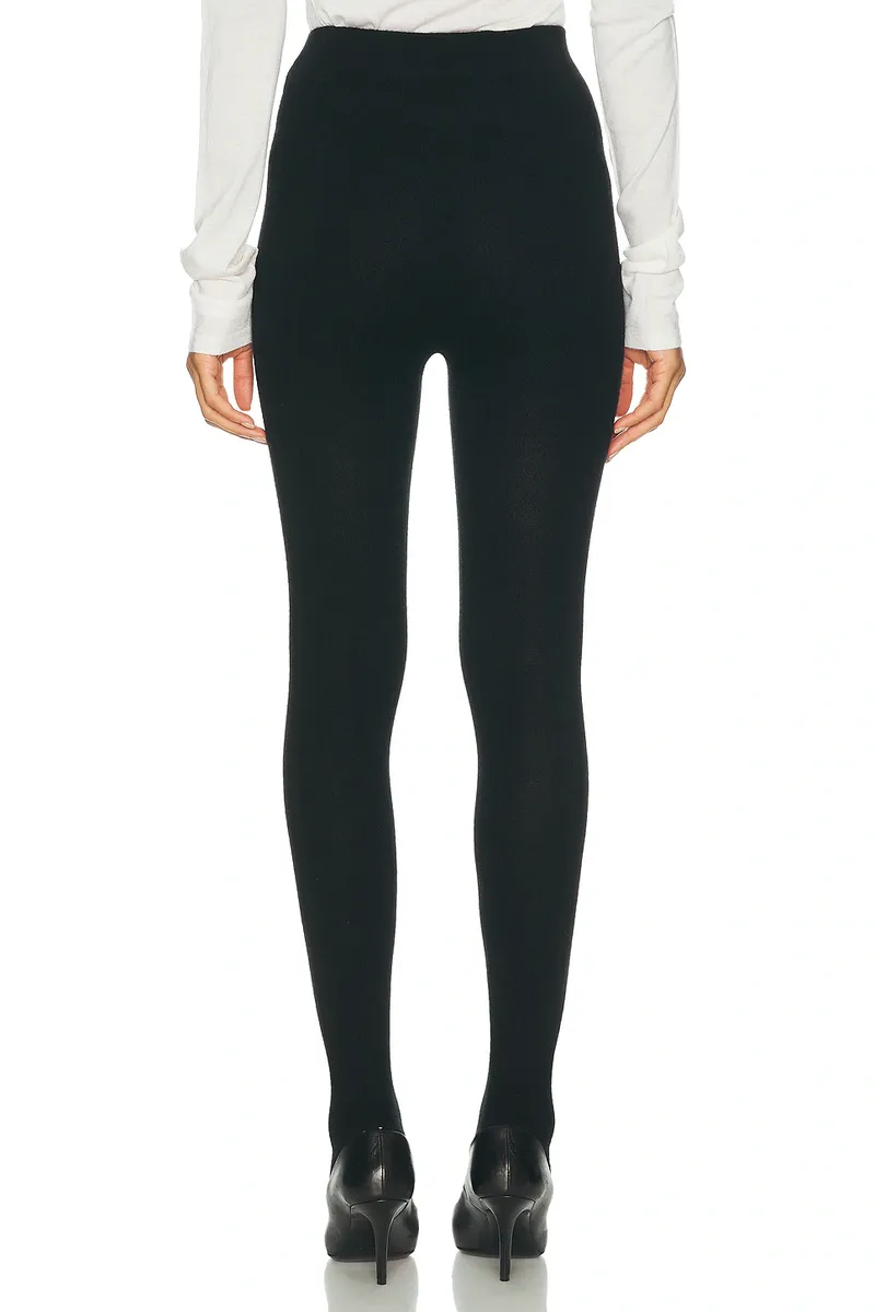 Nour Hammour Whit Cashmere Tights | Thumbnail 4