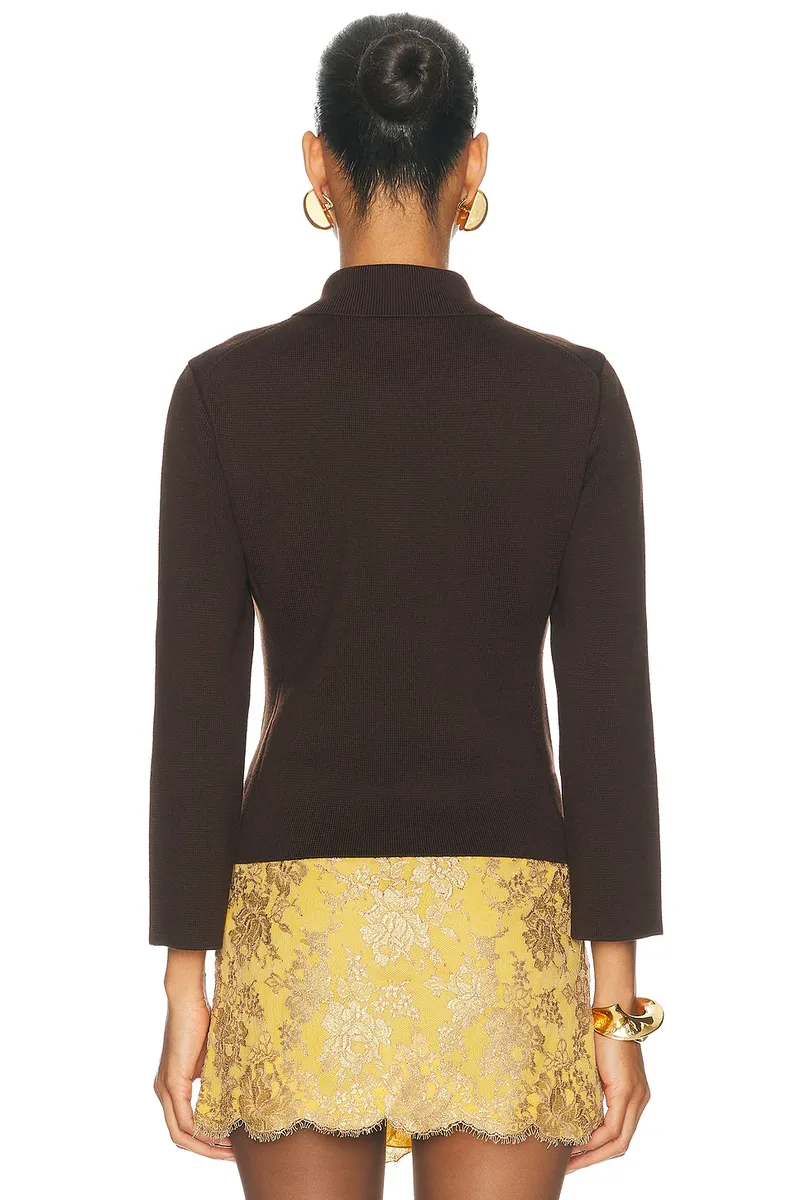 Saint Laurent Heavy Cardigan | Thumbnail 3 Saint Laurent Heavy Cardigan | Thumbnail 3