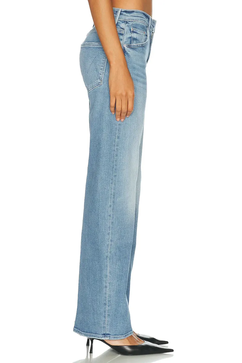 Mother The Mid Rise Lasso Sneak Jeans | Thumbnail 3