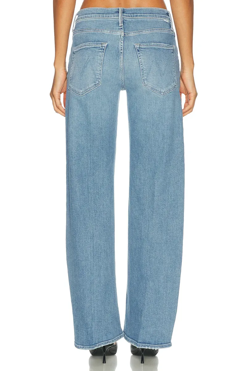 Mother The Mid Rise Lasso Sneak Jeans | Thumbnail 4