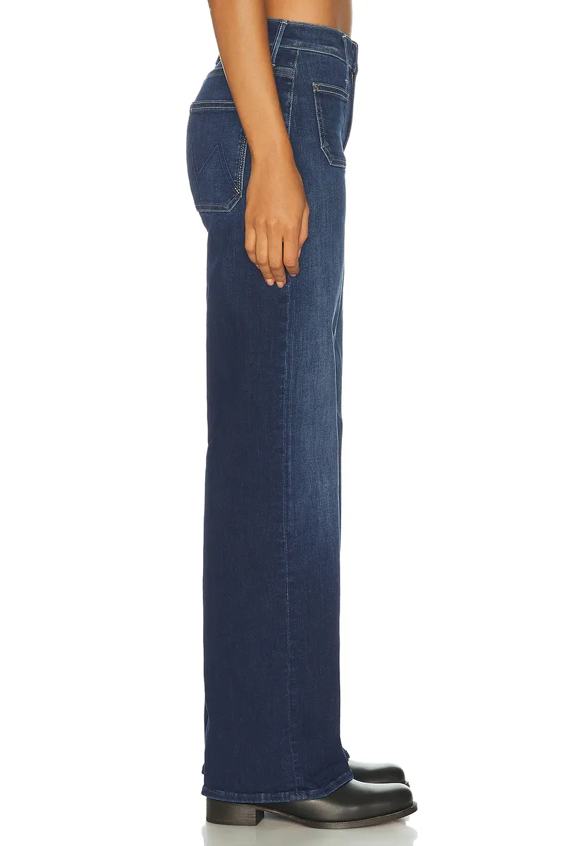 Mother The Patch Pocket Mid Rise Maven Sneak Jeans | Thumbnail 3