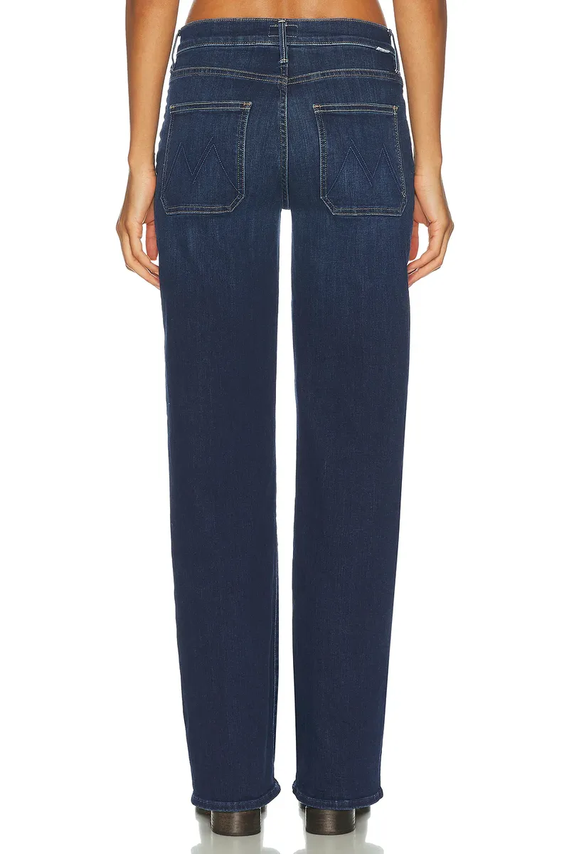 Mother The Patch Pocket Mid Rise Maven Sneak Jeans | Thumbnail 4