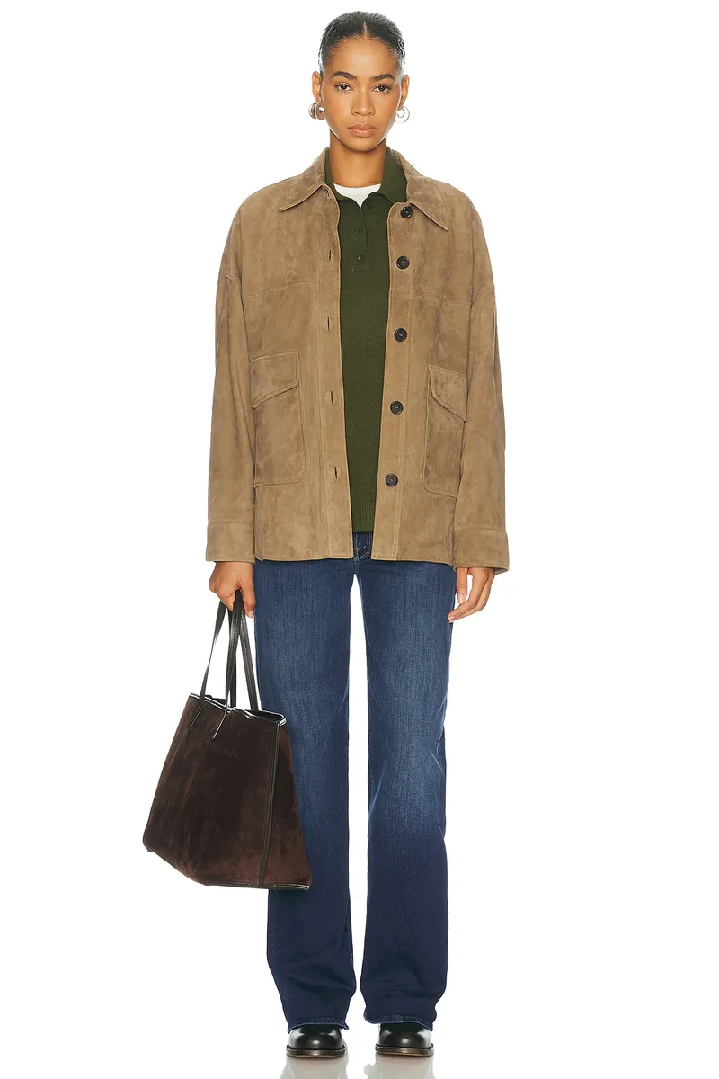 Mother The Patch Pocket Mid Rise Maven Sneak Jeans | Thumbnail 5