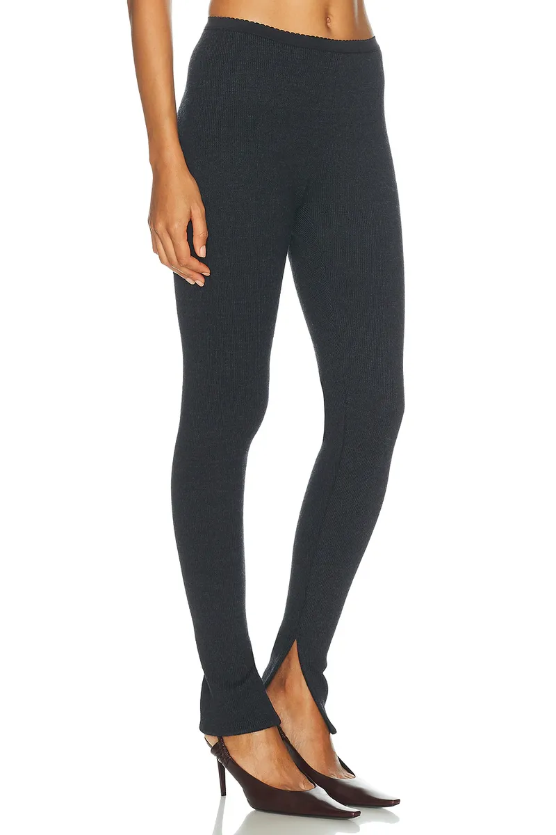 Beaufille Cassia Rib Legging | Thumbnail 3 Beaufille Cassia Rib Legging | Thumbnail 3