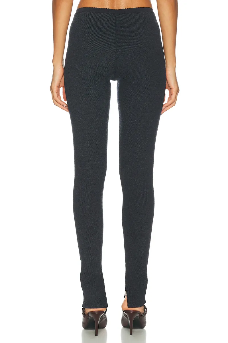Beaufille Cassia Rib Legging | Thumbnail 5 Beaufille Cassia Rib Legging | Thumbnail 5