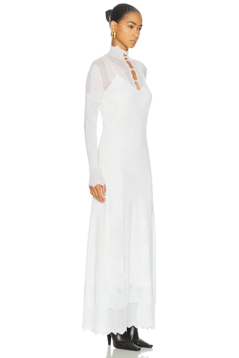 Gabriela Hearst Solace Dress | Thumbnail 2