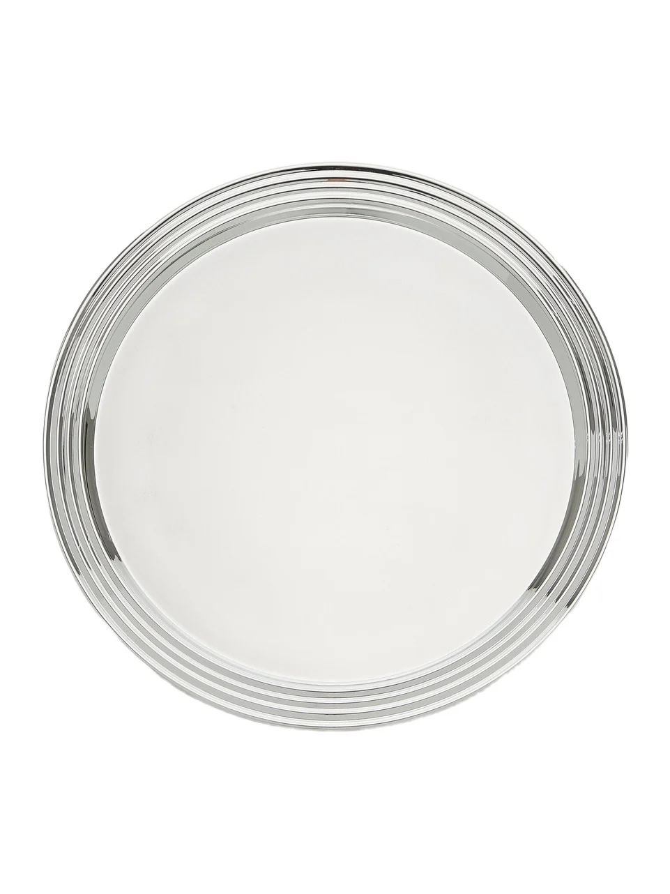 Moda Domus Silver-Plated Charger Plate