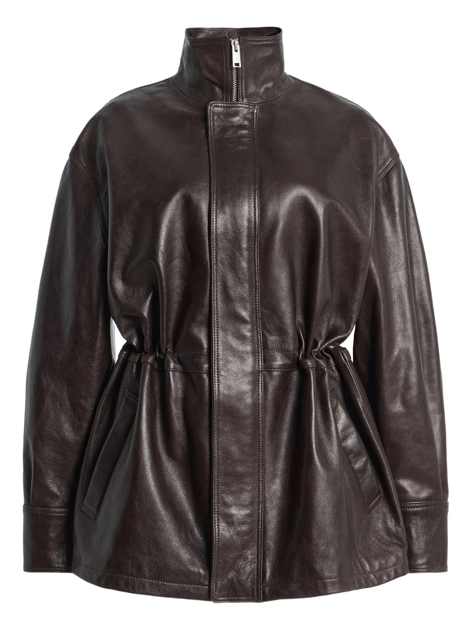 Alia Leather Jacket Alia Leather Jacket
