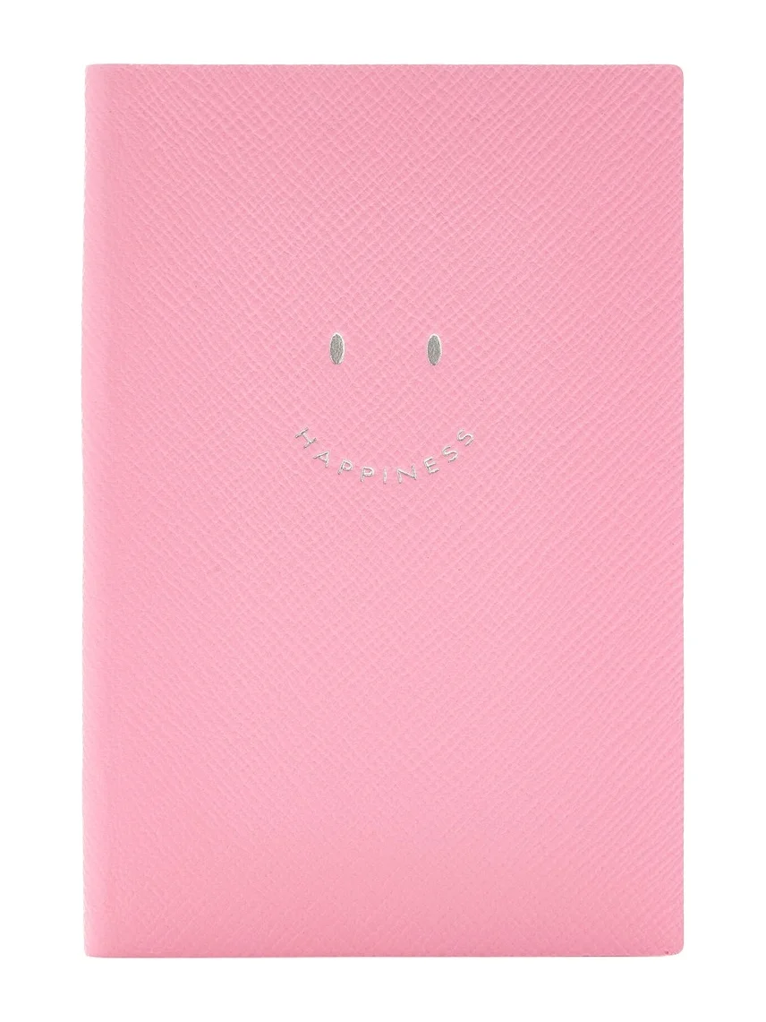 Smythson Happiness Chelsea Notebook