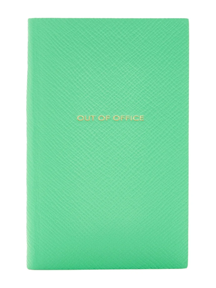 Smythson Out of Office Panama Notebook