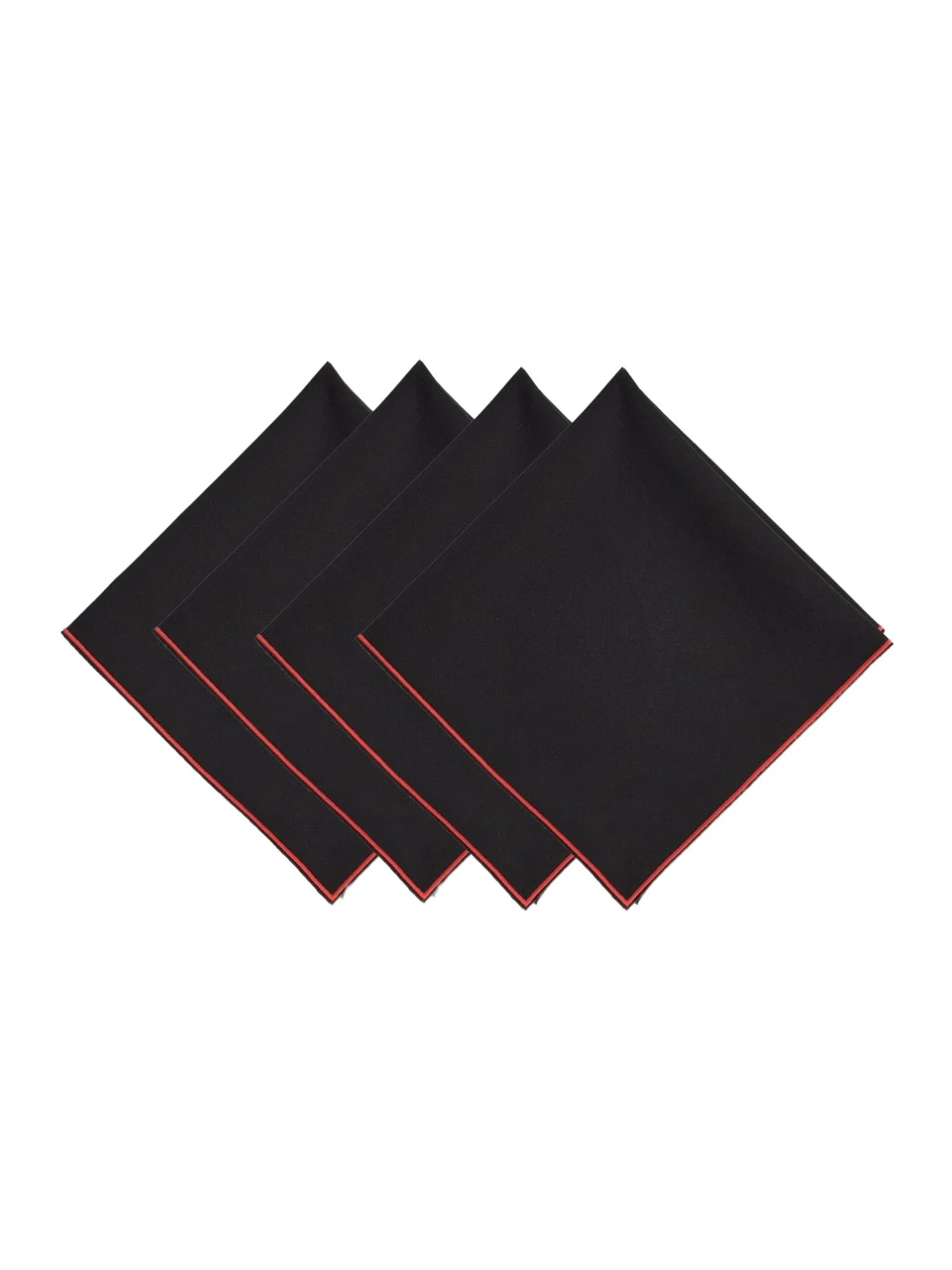 Moda Domus Set-of-Four Wool-Blend Dinner Napkins