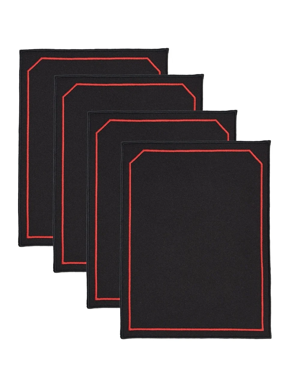 Moda Domus Set-of-Four Linen Cocktail Napkins