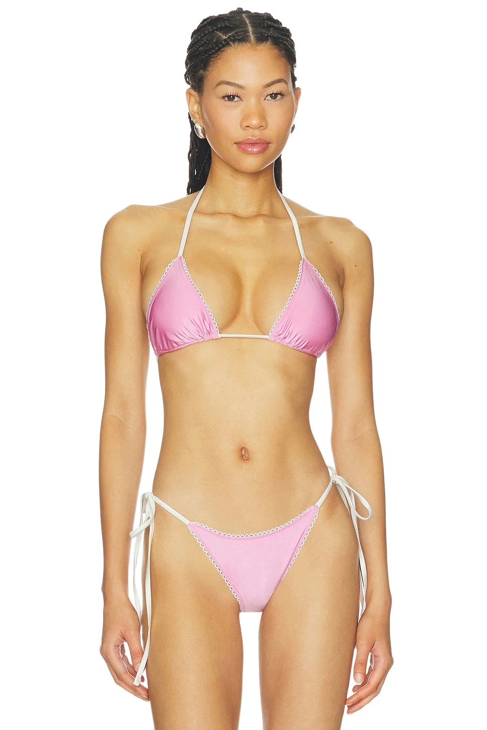 Nick Satin Top Nick Satin Top