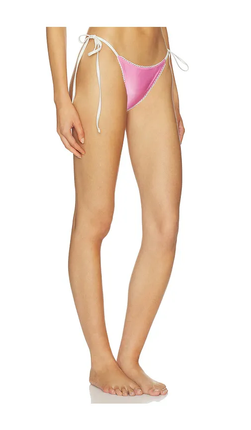 Frankies Bikinis Mackenzie Satin Bottom | Thumbnail 2 Frankies Bikinis Mackenzie Satin Bottom | Thumbnail 2