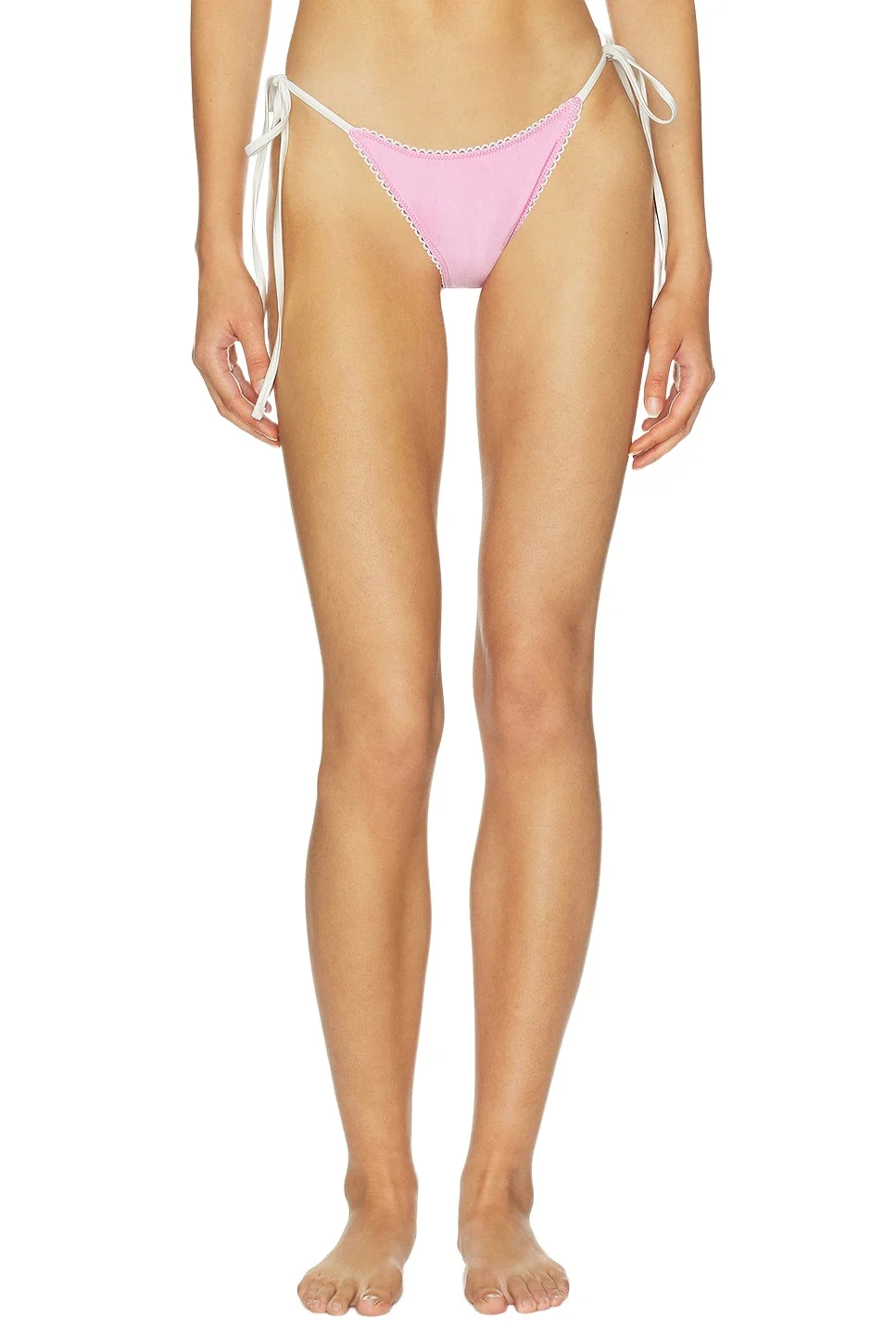 Frankies Bikinis Mackenzie Satin Bottom