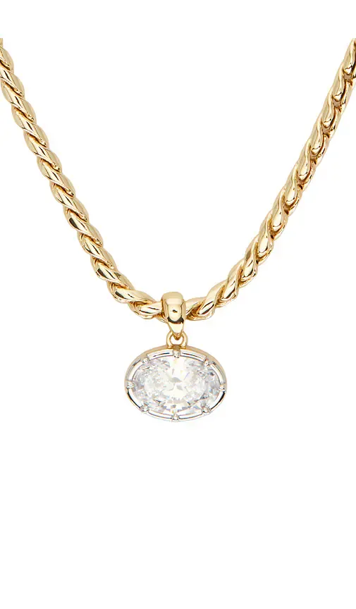 Lili Claspe Medium Bruna Oval Necklace | Thumbnail 2 Lili Claspe Medium Bruna Oval Necklace | Thumbnail 2