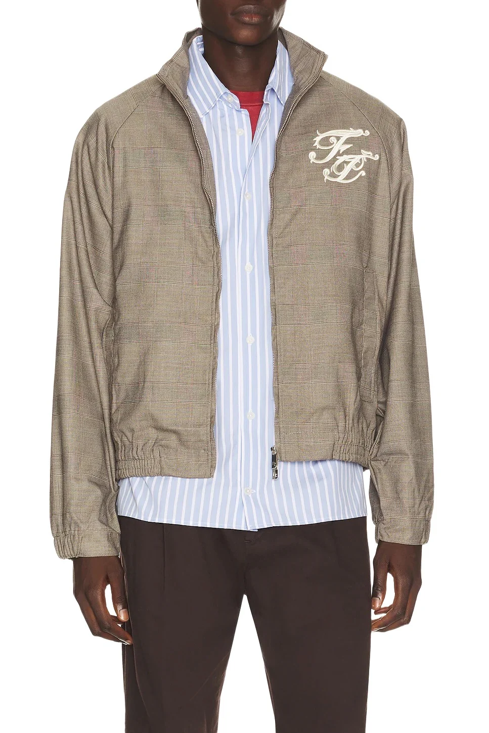 Filling Pieces Raglan Track Jacket