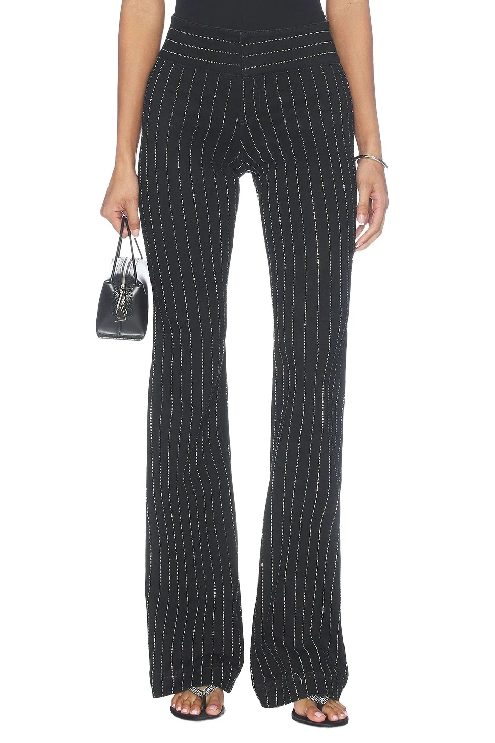Alice + Olivia Hot Embellished Jean